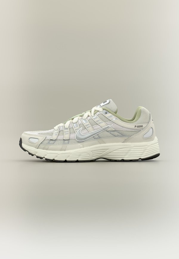 P 6000 UNISEX - Sneakers low - platinum-coloured tint/metallic silver-coloured/sail/anthracite/celadon
