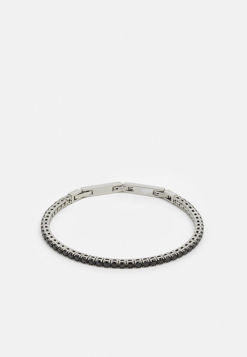 Guess ETERNITY - Karkötő - silver coloured/black