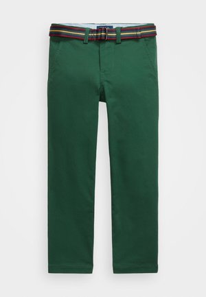 Polo Ralph Lauren BEDFORD SLIM FIT FLEX ABRASION TROUSER - Pantalones - new forest