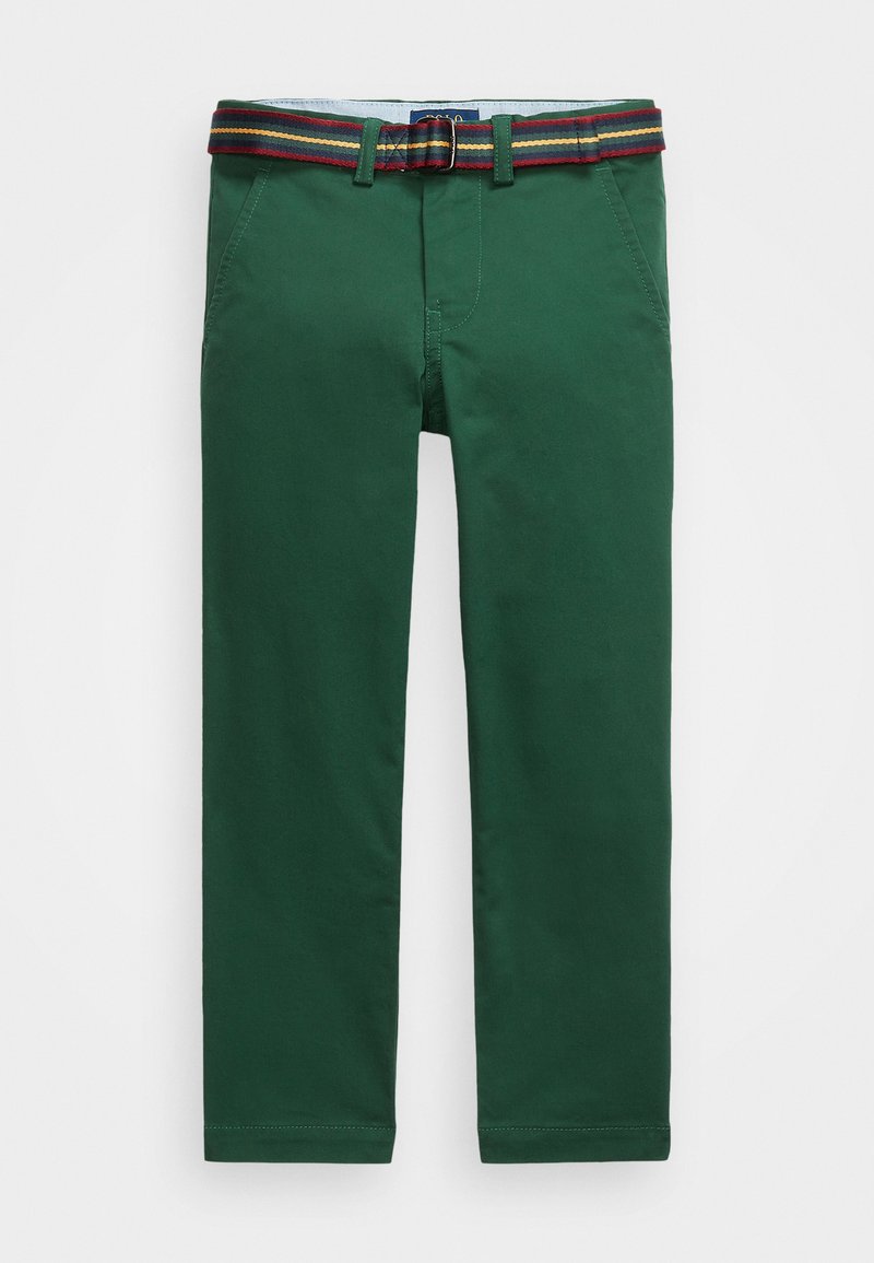 Polo Ralph Lauren BEDFORD SLIM FIT FLEX ABRASION TROUSER - Kelnės - new forest