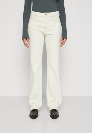 Vaqueros rectos - off-white