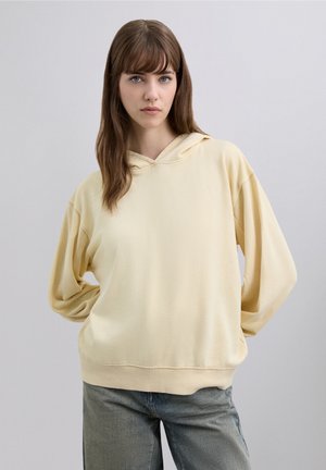 Scalpers Jersey con capucha - mustard