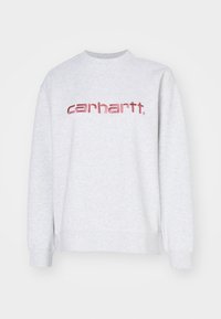 Sweatshirt - ash heather/dusty rose