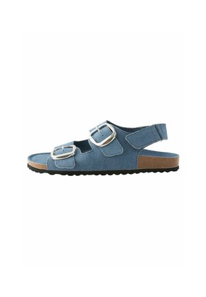 BACK STRAP  - Sandalen - denim