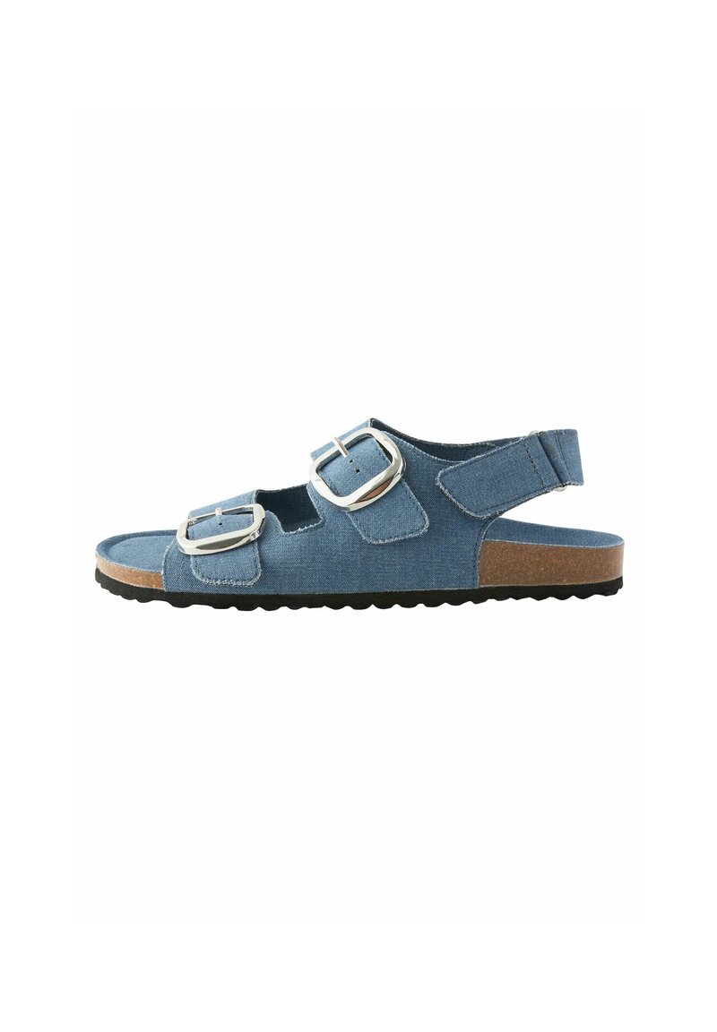 Next BACK STRAP  - Sandale - denim