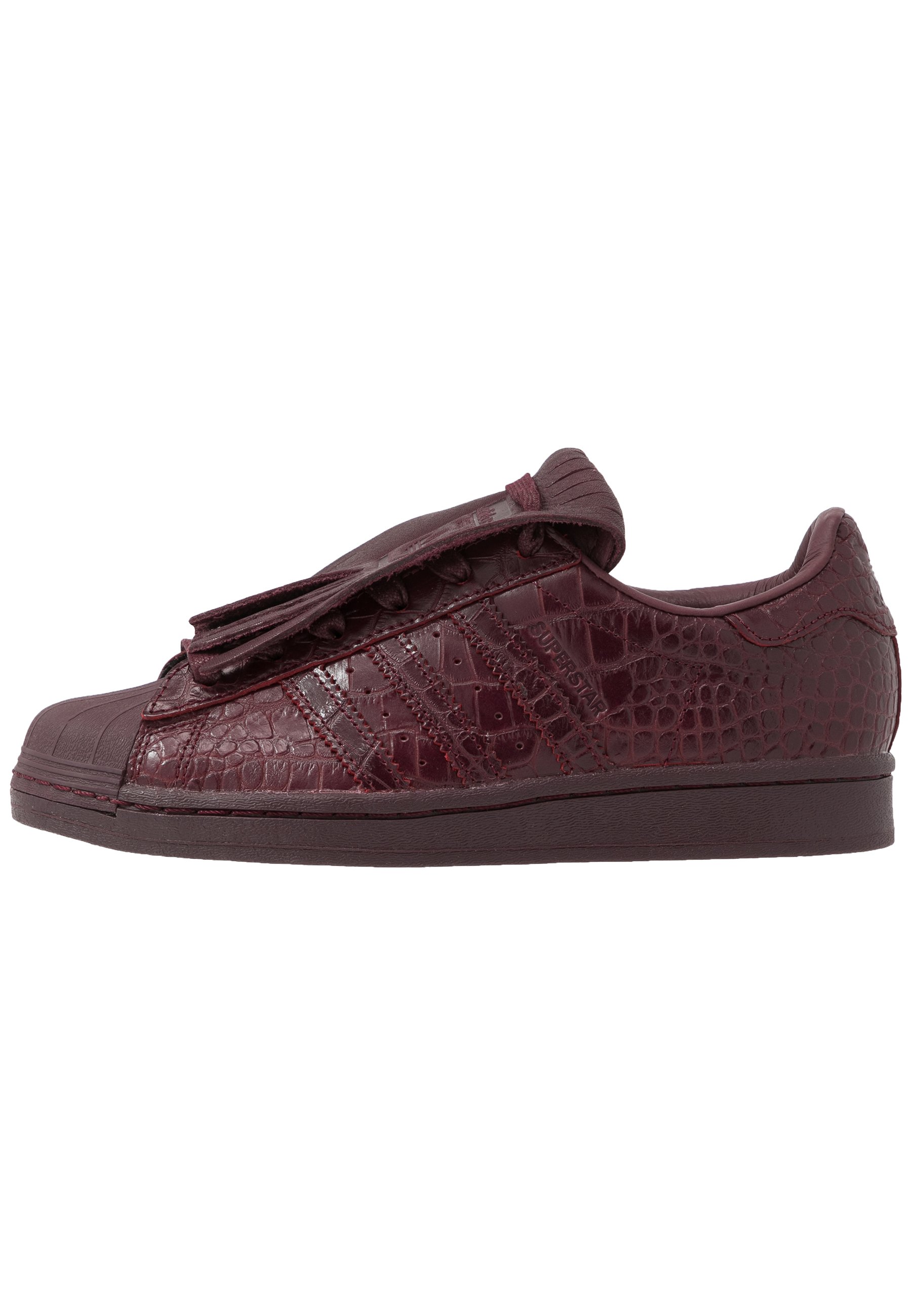 original superstar slip on marron