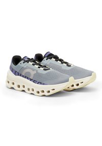 On CLOUDMONSTER - Tenisice za cestovno trčanje - mist blueberry