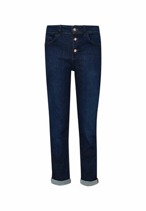 LIU JO WITH TURN-UPS - Jeans slim fit - dark blue