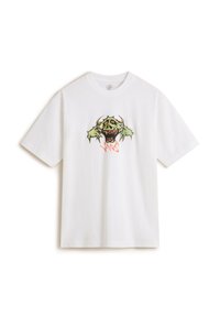 Vans GOOFY GHOUL - T-shirts print - white