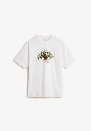 Vans GOOFY GHOUL - Printtipaita - white