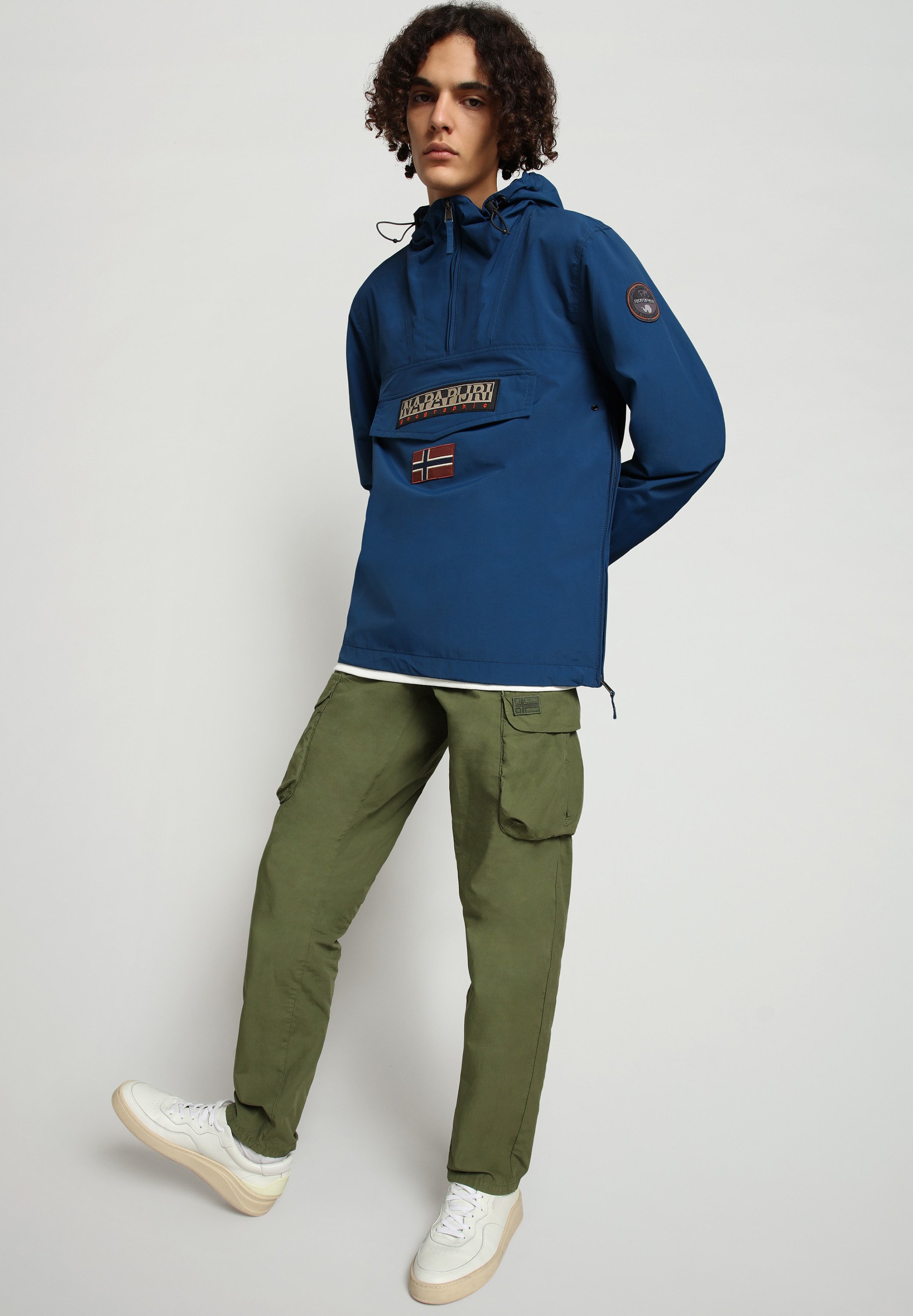 Uomo RAINFOREST SUMMER - Giacca a vento Uomo RAINFOREST SUMMER - Giacca a vento