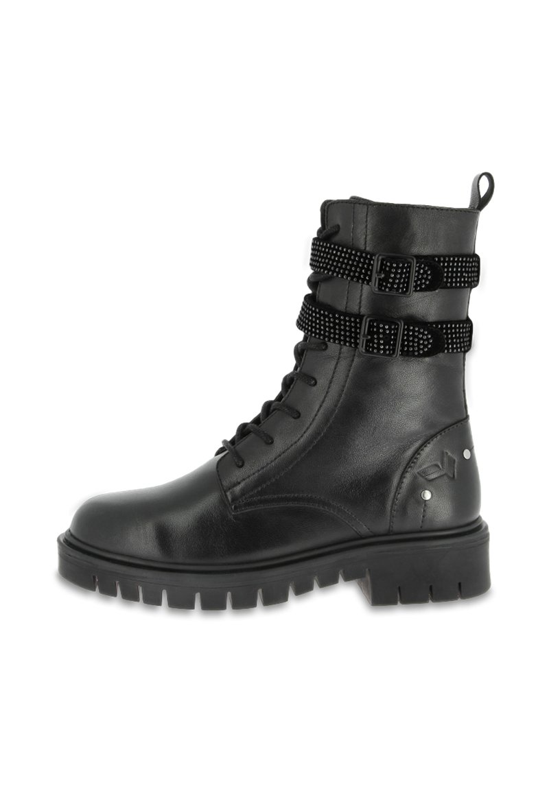 Kaporal AIMIE - Stivaletti con plateau - black