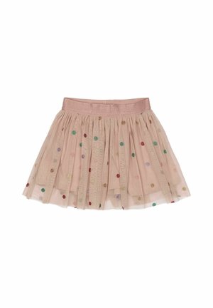 The New Siblings MARTHINE HOLLIE - A-line skirt - adobe rose