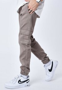 Project X Paris STYLE - Pantaloni cargo - taupe