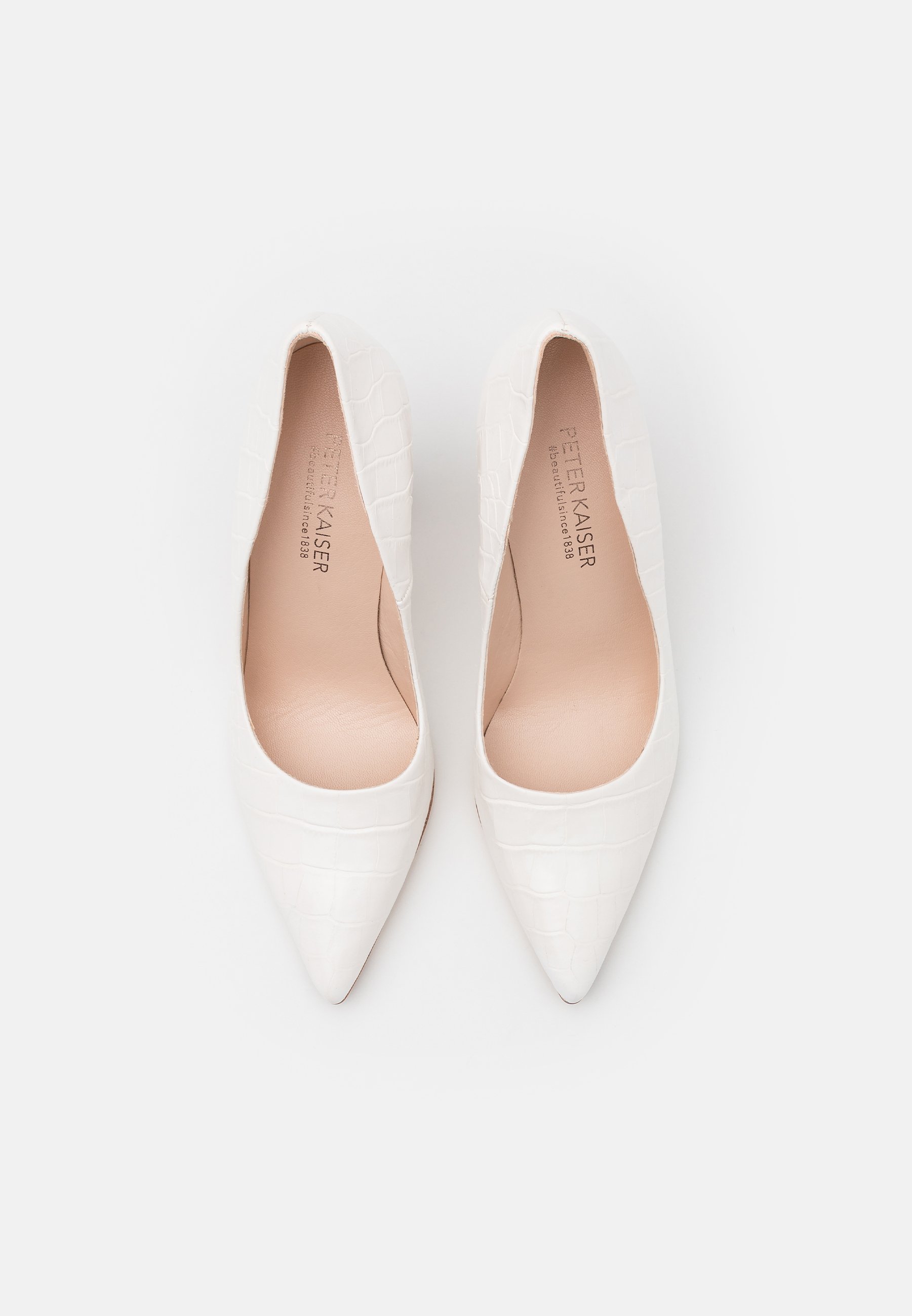 Peter Kaiser DURNHAM - Klassieke pumps - weiß/wit - Zalando.nl