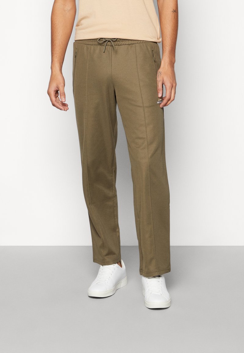 New Balance UNISSENTIALS TRACK PANT UNISEX Tracksuit bottoms dark