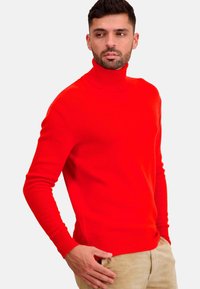 Mahogany TORINO-FIRST - Pullover - tomato