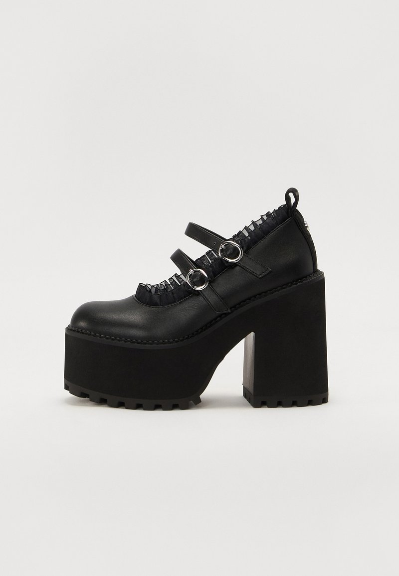 Buffalo KILLAH MARY - High heels - black