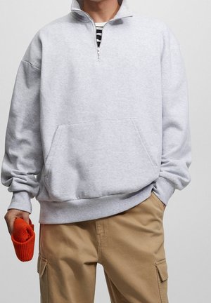 Sweatshirt - grey