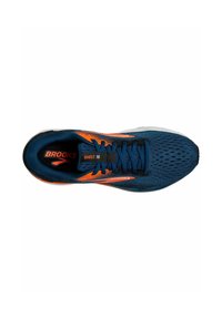 Brooks GHOST 16 - Scarpe da corsa su strada - blue opal black nasturtium