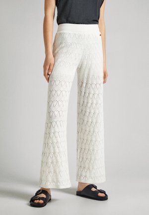 Pepe Jeans Broek - off-white