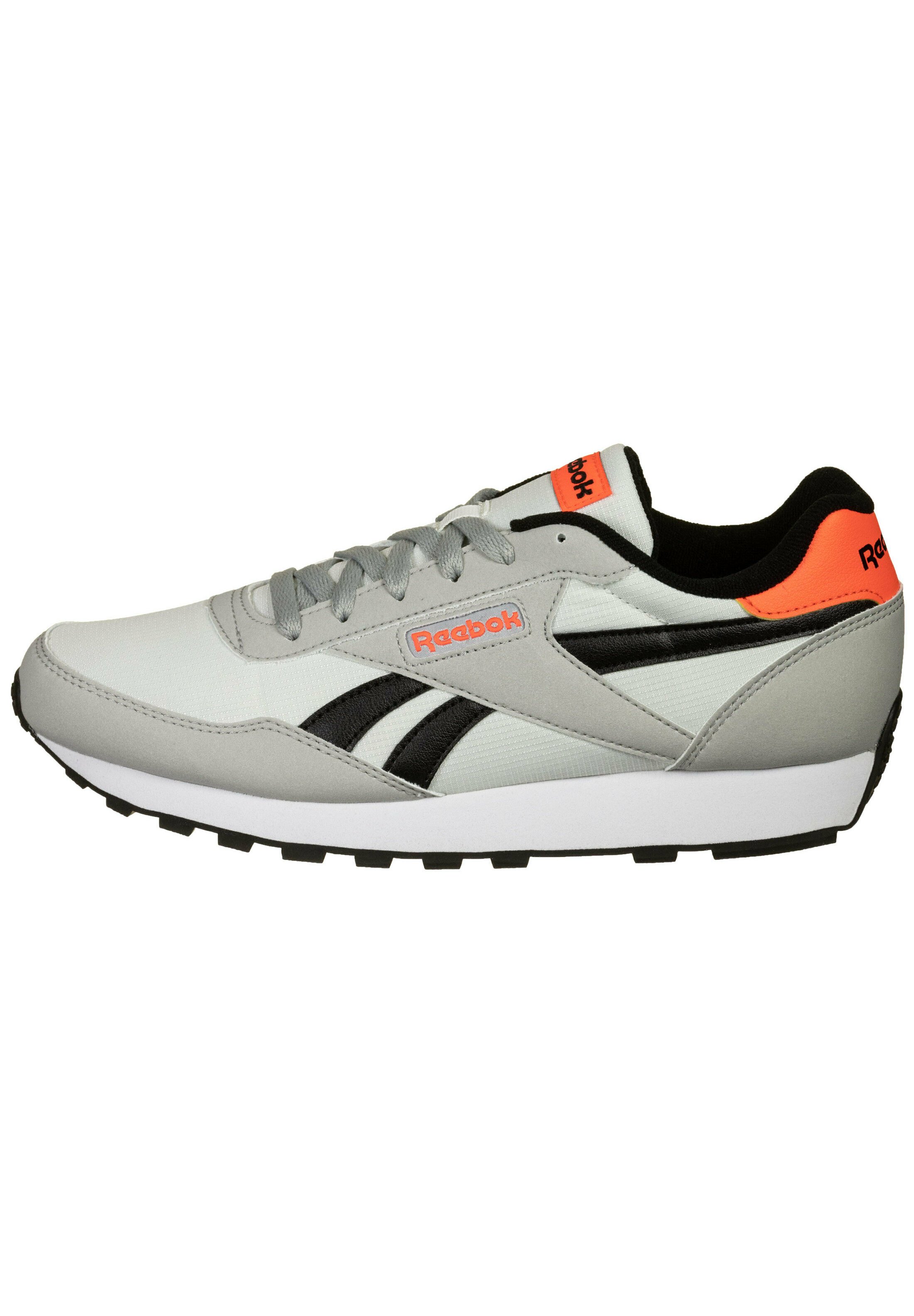 reebok black and orange