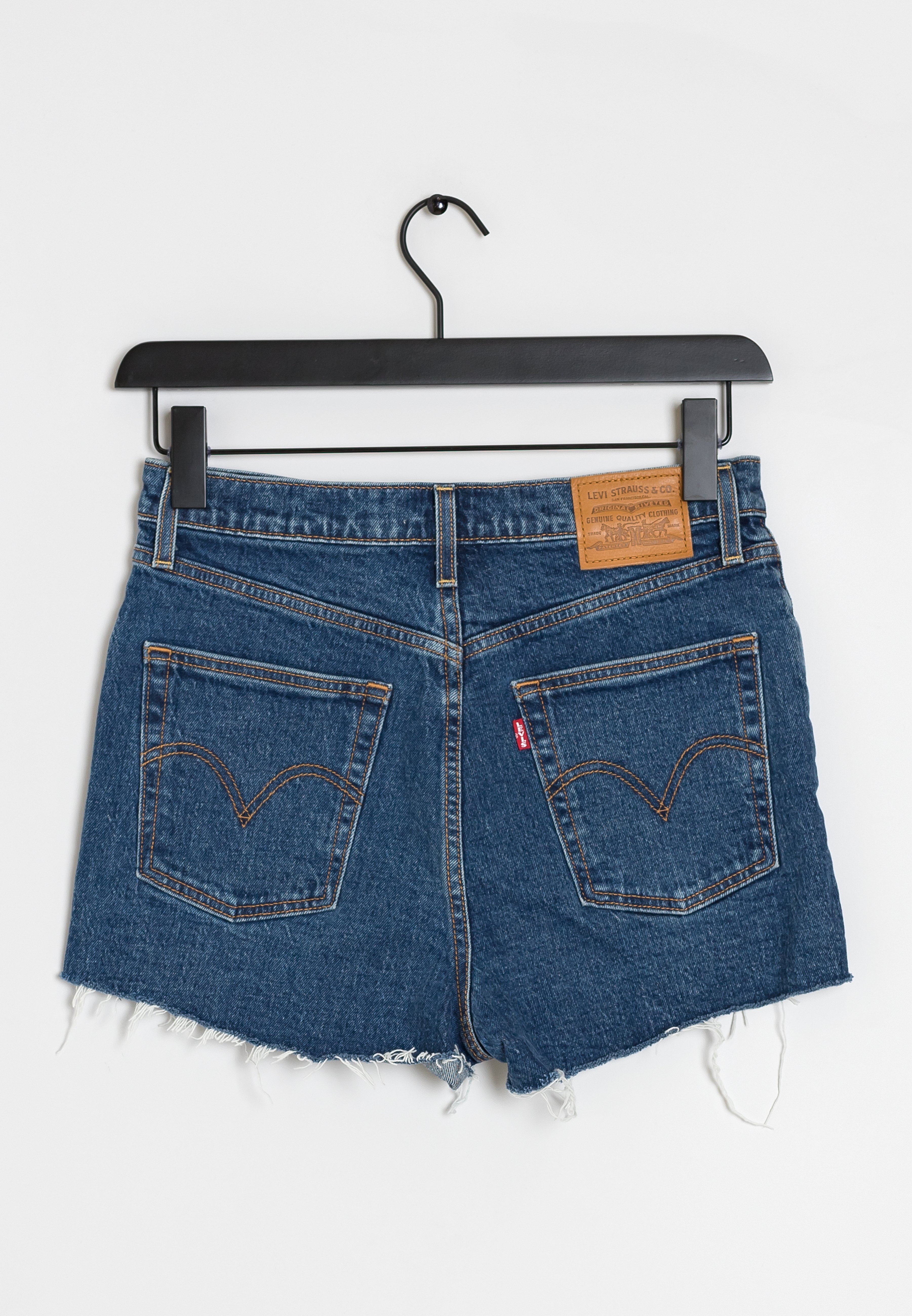 Levi's® Shorts di jeans - blue/blu - Zalando.it