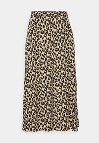 Vero Moda Petite - VMEASY SKIRT - A-vonalú szoknya - irish cream Miniatűr kép 1