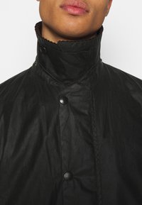Barbour BORDER WAX JACKET - Outdoorjas - sage