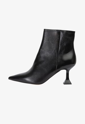 VINTAGE GABRIELE - Korte laarzen - noir