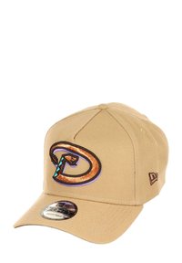 New Era ARIZONA DIAMONDBACKS WORLD SERIES SIDEPATCH COOPERSTOWN FORTY A-FRAME SNAPBACK - Cap - beige