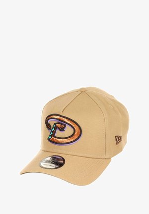 New Era ARIZONA DIAMONDBACKS WORLD SERIES SIDEPATCH COOPERSTOWN FORTY A-FRAME SNAPBACK - Cap - beige