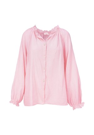 Seasons of April, SEASONS OF APRIL BLUSEN CLOE MUSSELIN OVERSIZED - Bluse - light pink