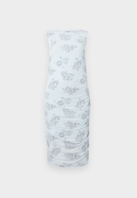 PCMERRY RUCHING - Shift-haljina - blue