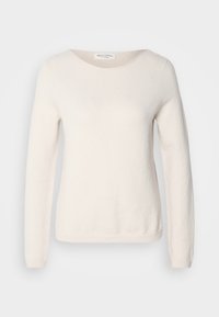 LONGSLEEVE ROUND NECK - Jumper - stony sand