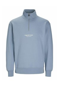 JORVESTERBRO QUARTER ZIP - Melegítőfelső - mountain spring