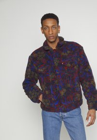Levi's® TRUCKER - Casaco de inverno - lancaster fired brick