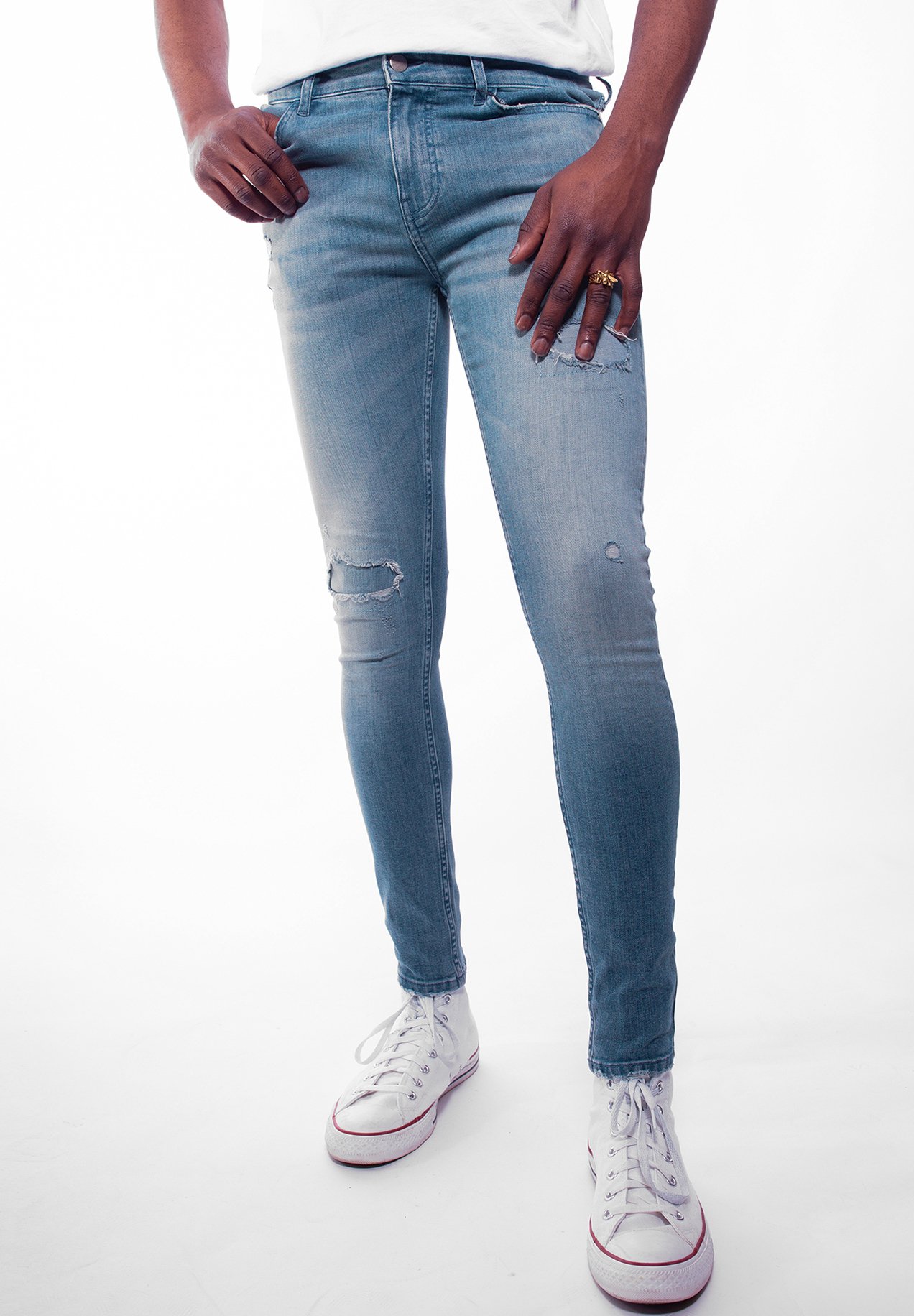 Herren Jeans Skinny Fit Herren Jeans Skinny Fit