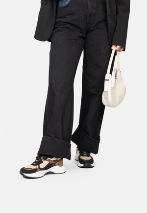 Sneakers laag - black with combination