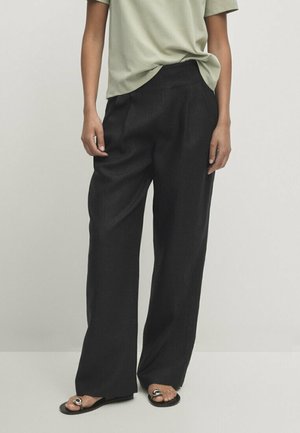 Pantalon classique - dark grey