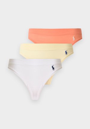 THONG 3 PACK - Tanga - multi-coloured