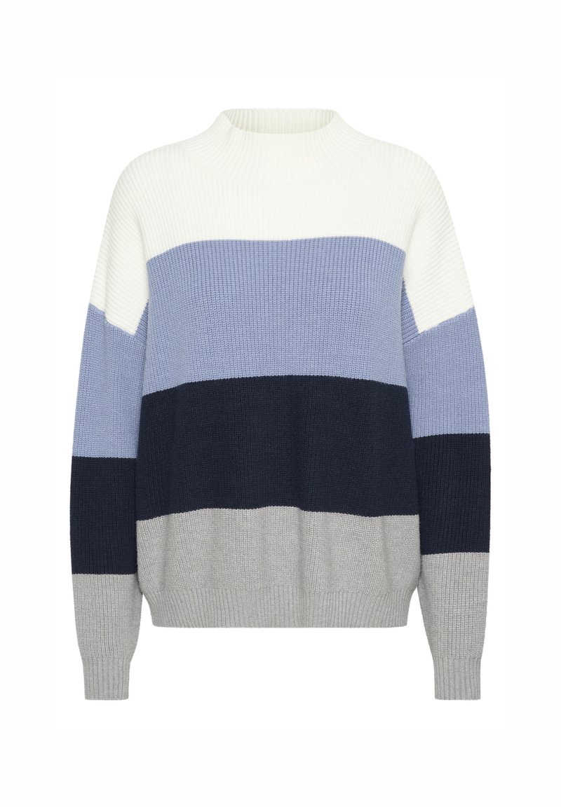 culture Trui donkerblauw