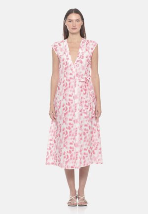 120% Lino, Vestito casual - rosa