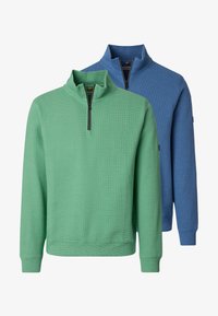 Niewybrane, grün blau