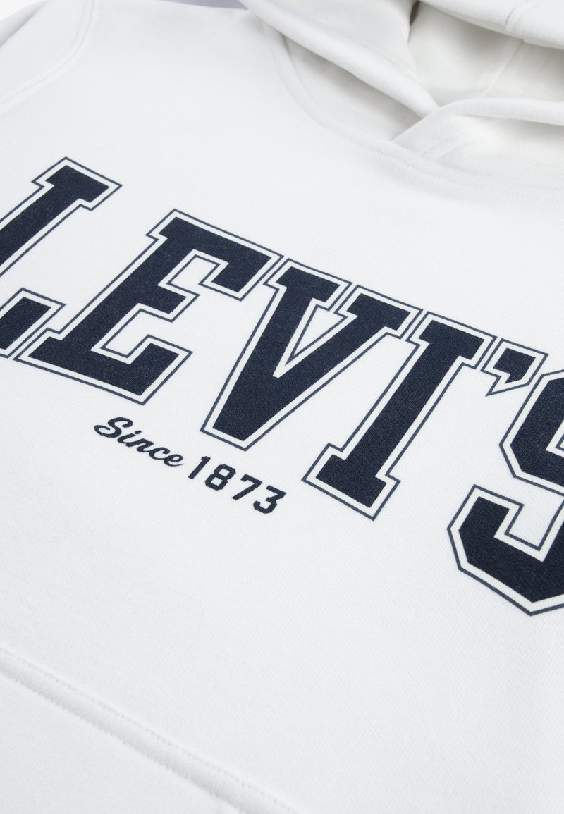 Levi's® THE GREAT HIGHWAY HOODIE Sweatshirt blanc de blanc/off