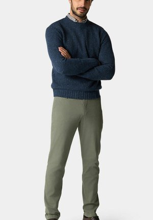 Stoffhose - military