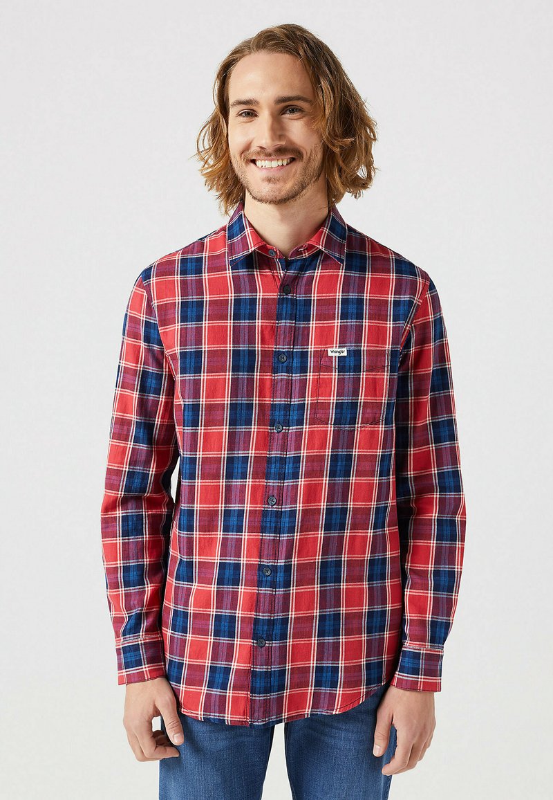 Wrangler - Hemd - red indigo, Vergrößern