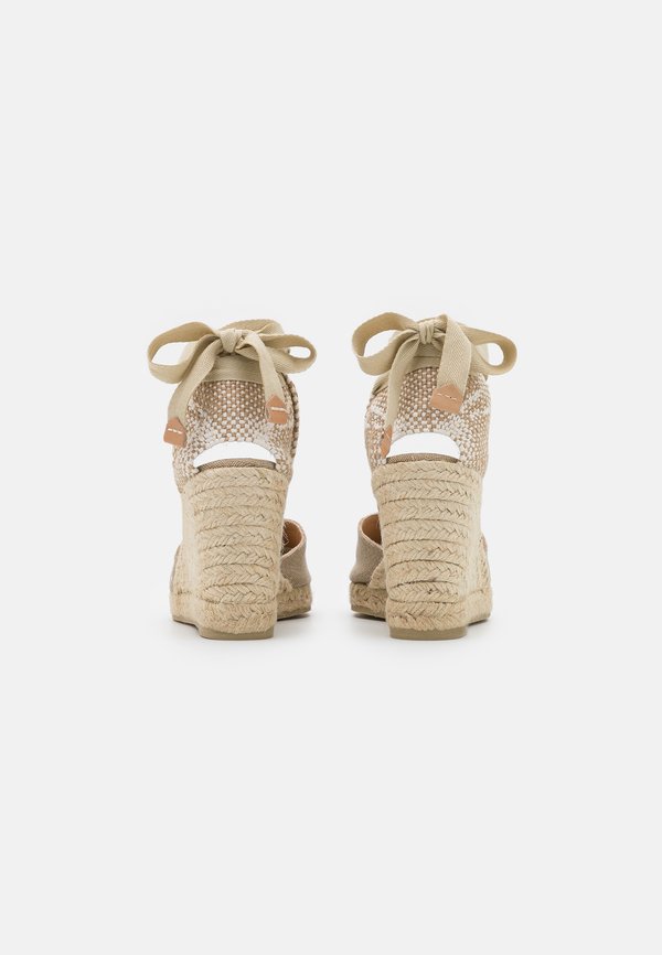 CHIARA  - Platform sandals - sand4