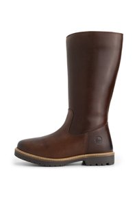 Niet geselecteerd, dark brown