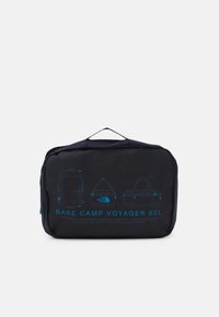 The North Face BASE CAMP VOYAGER DUFFEL 62L UNISEX - Saco de desporto - aviator navy/meridianblue
